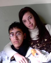 yo y cristi